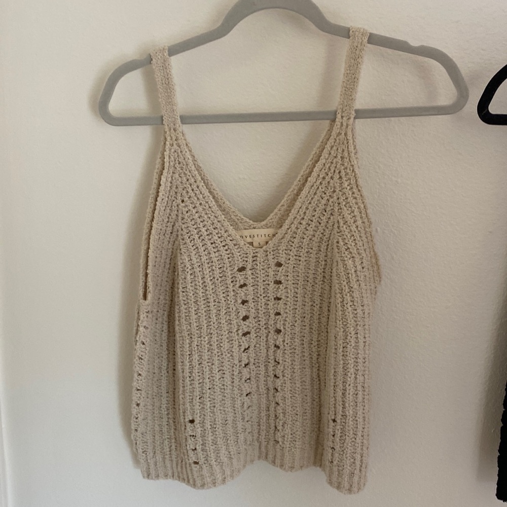 LoveStitch Crochet top